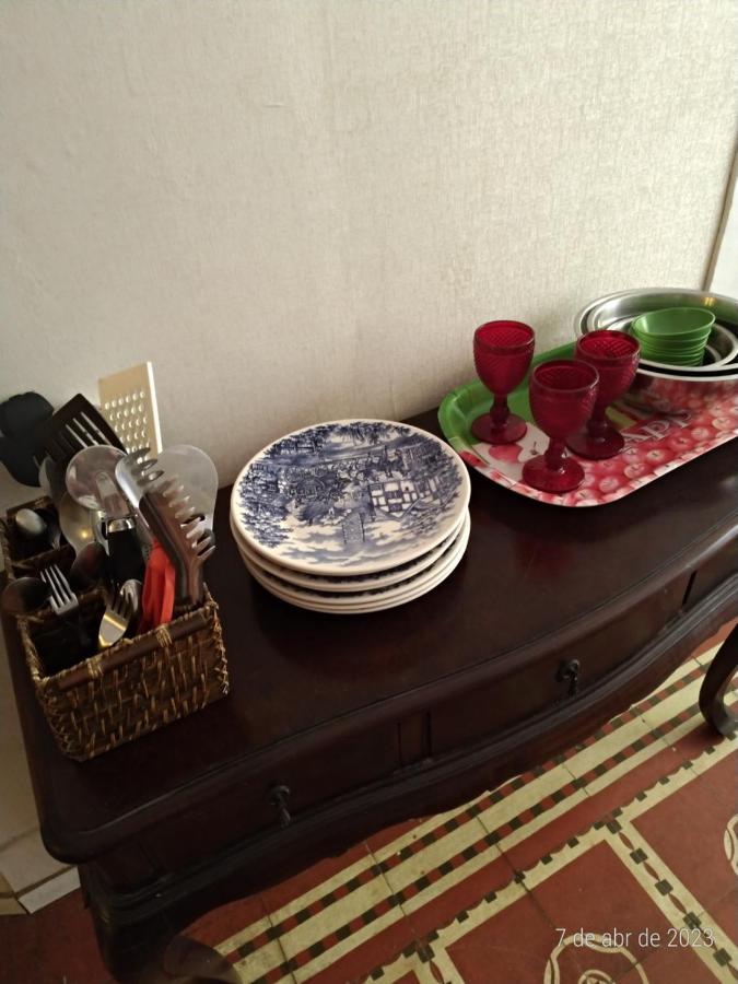 Habitación en casa particular Estúdios Deluxe São Manuel